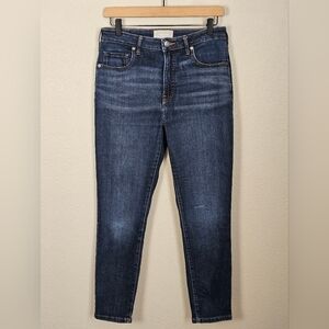 Everlane The Curvy High Rise Skinny Jeans